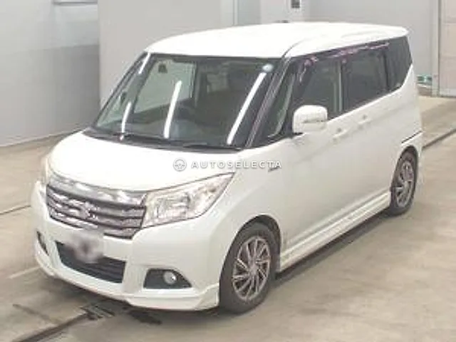 Suzuki Solio 2015, auction grade 4