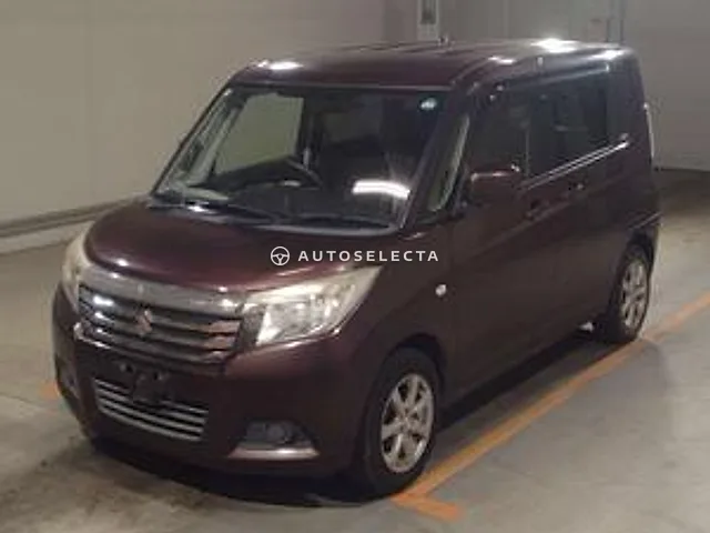 Suzuki Solio 2015, auction grade 3.5