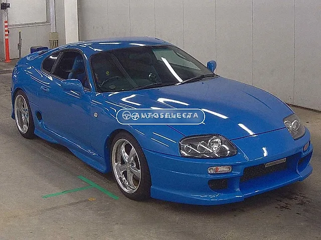 Toyota Supra 1999, auction grade 3.5