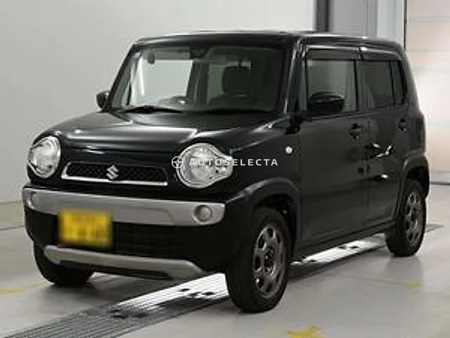 Suzuki Hustler 2017, auction grade 4