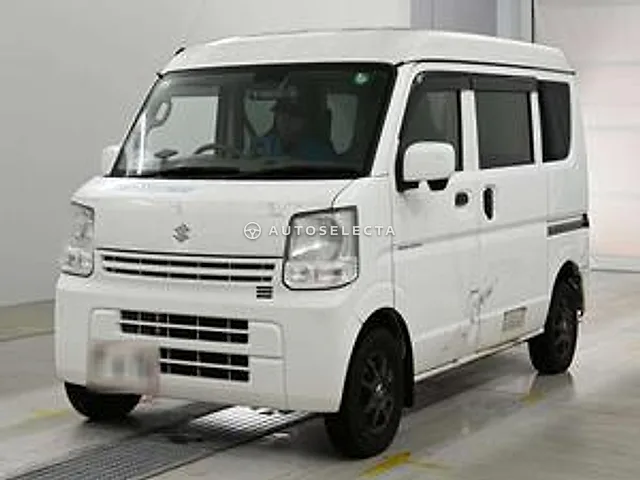 Suzuki Every 2017, auction grade RA