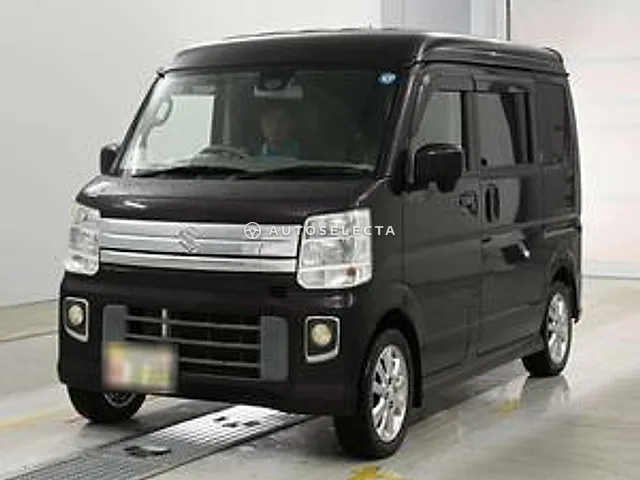Suzuki Every Wagon 2015, auction grade 4