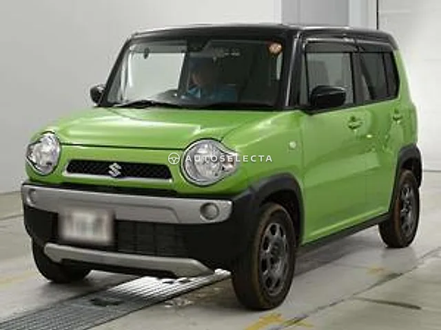 Suzuki Hustler 2016, auction grade 4