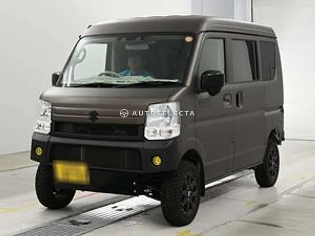 Suzuki Every 2019, auction grade 4