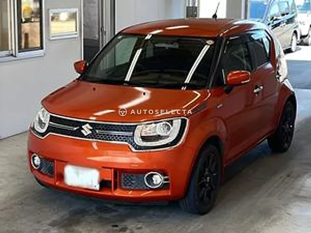 Suzuki Ignis 2016, auction grade 4