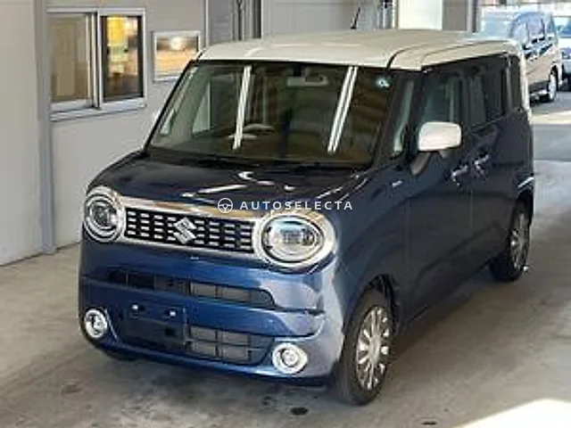Suzuki Wagon R Smile 2022, auction grade 4