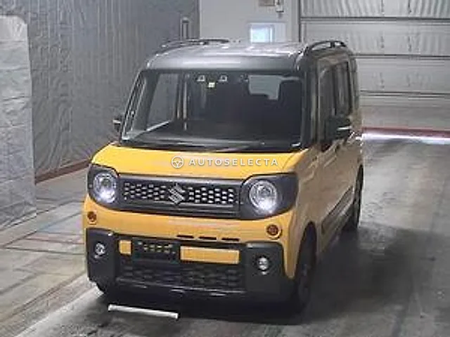 Suzuki Spacia Gear 2022, auction grade 4