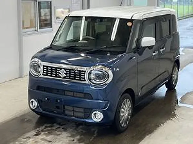 Suzuki Wagon R Smile 2023, auction grade 4
