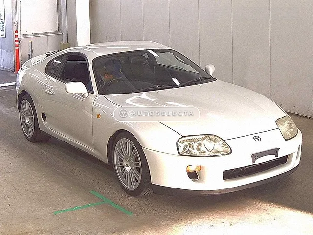Toyota Supra 1996, auction grade 3.5