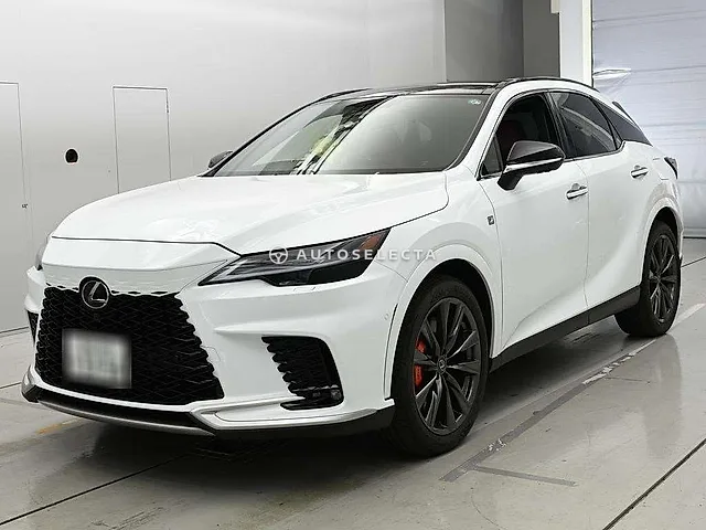 Lexus RX 2026, auction grade S