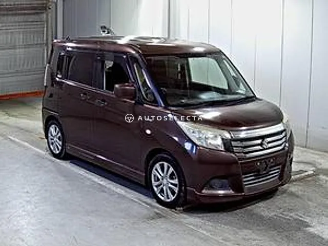 Suzuki Solio 2015, auction grade 3.5