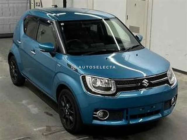 Suzuki Ignis 2016, auction grade 4