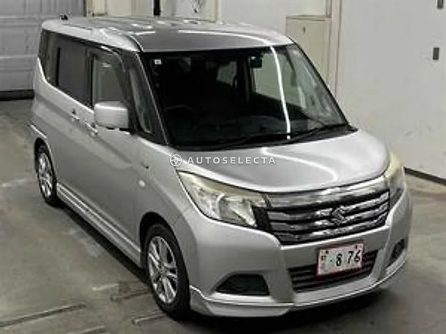 Suzuki Solio 2015, auction grade 4