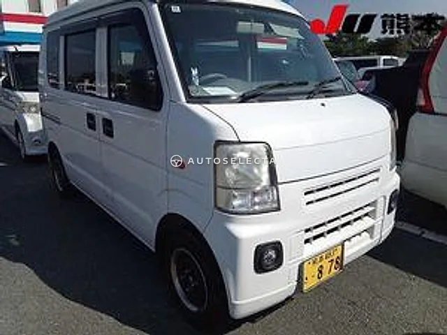 Suzuki Every Van 2011, auction grade 3.5