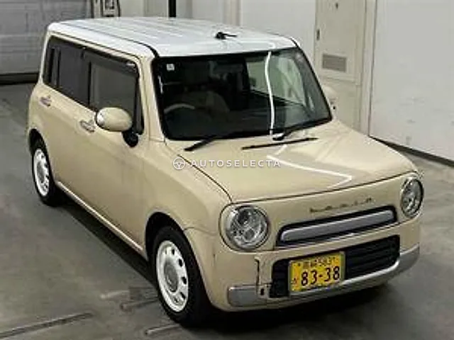 Suzuki Alto Lapin Chocolat 2014, auction grade R