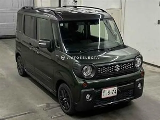 Suzuki Spacia Gear 2021, auction grade 4