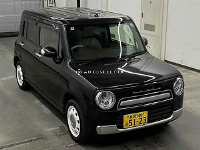 Suzuki Alto Lapin Chocolat 2014, auction grade 3.5