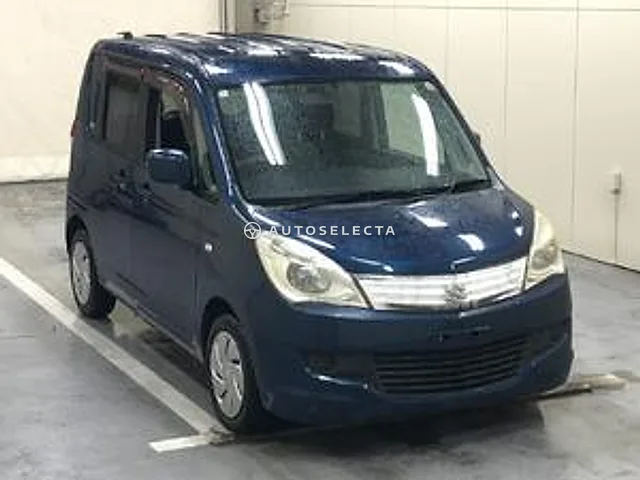 Suzuki Solio 2011, auction grade 3.5