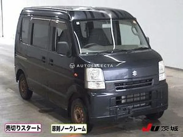 Suzuki Every Van 2010, auction grade 3