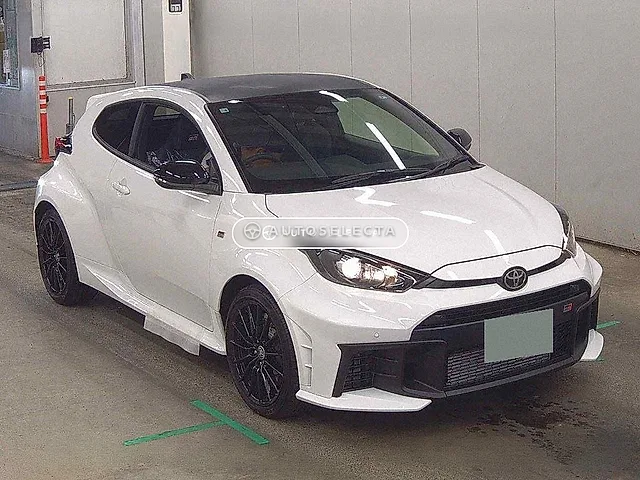 Toyota GR Yaris 2026, auction grade 6
