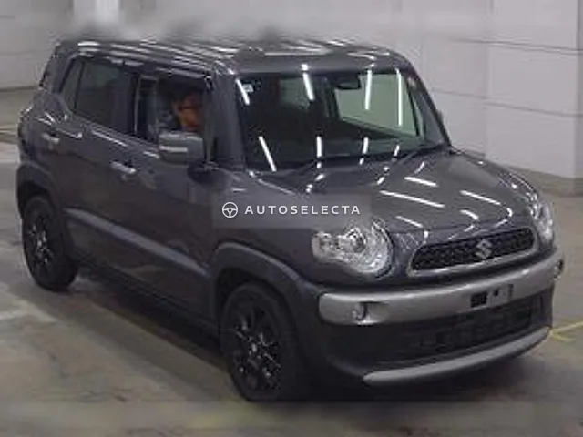 Suzuki Xbee 2018, auction grade 4