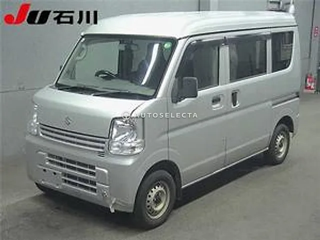 Suzuki Every Van 2016, auction grade 3