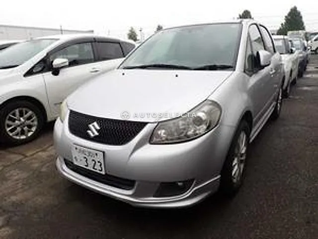 Suzuki SX4 2014, auction grade 3.5