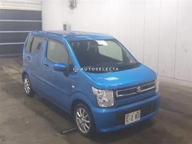 Suzuki Wagon R 2017, auction grade 3.5