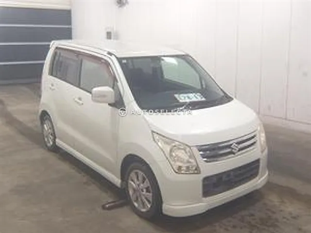 Suzuki Wagon R 2009, auction grade 3.5