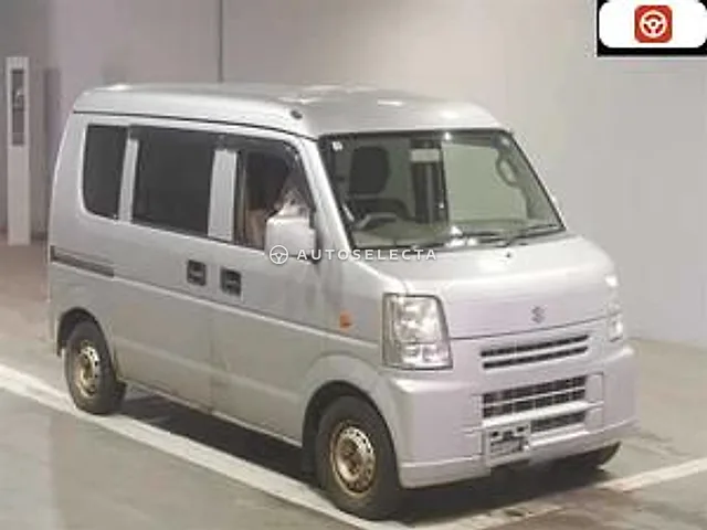 Suzuki Every Van 2014, auction grade 3