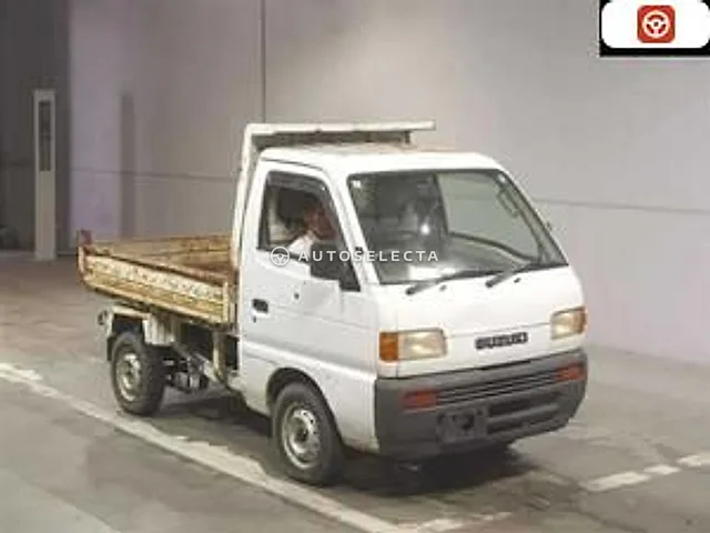 Suzuki Carry Truck 1997, auction grade 3.5