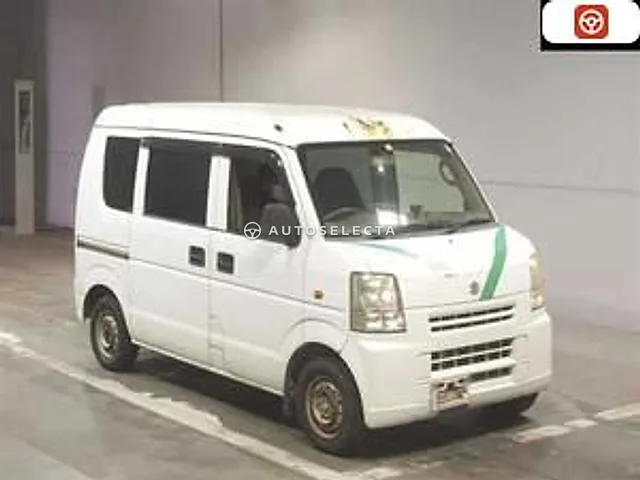 Suzuki Every Van 2010, auction grade 3.5