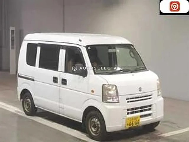 Suzuki Every Van 2011, auction grade 3.5