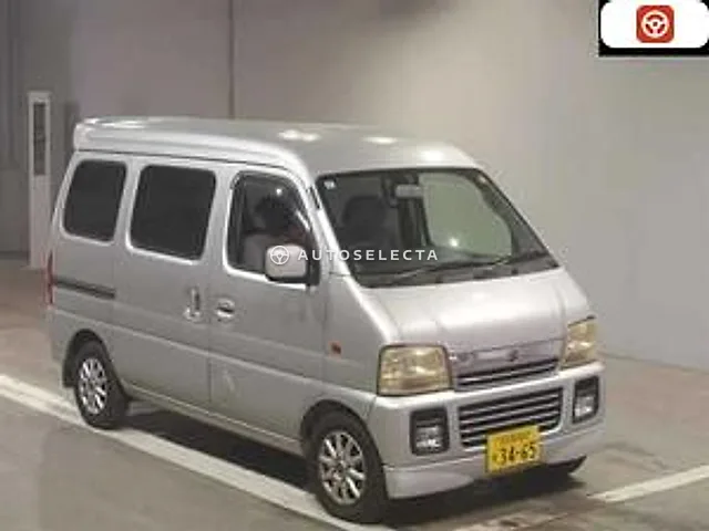 Suzuki Every Van 2005, auction grade 3.5