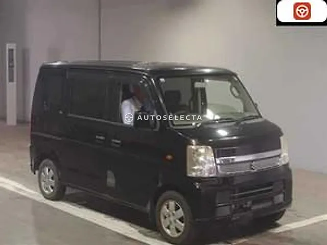 Suzuki Every Wagon 2007, auction grade 3