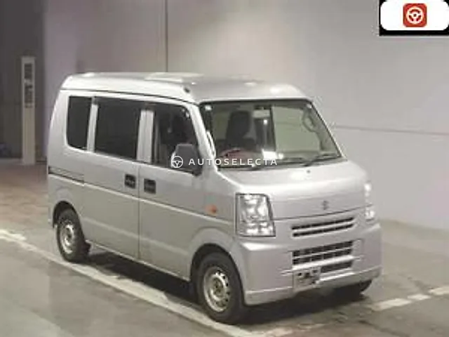 Suzuki Every Van 2013, auction grade 3.5