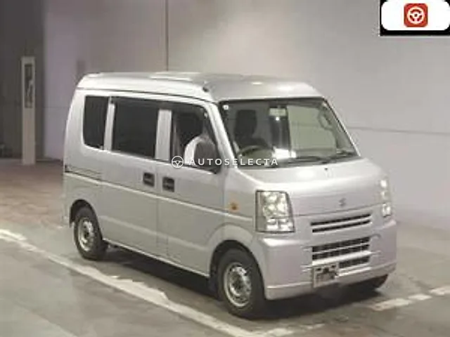 Suzuki Every Van 2012, auction grade 3.5