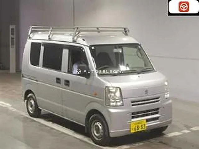 Suzuki Every Van 2012, auction grade 3.5