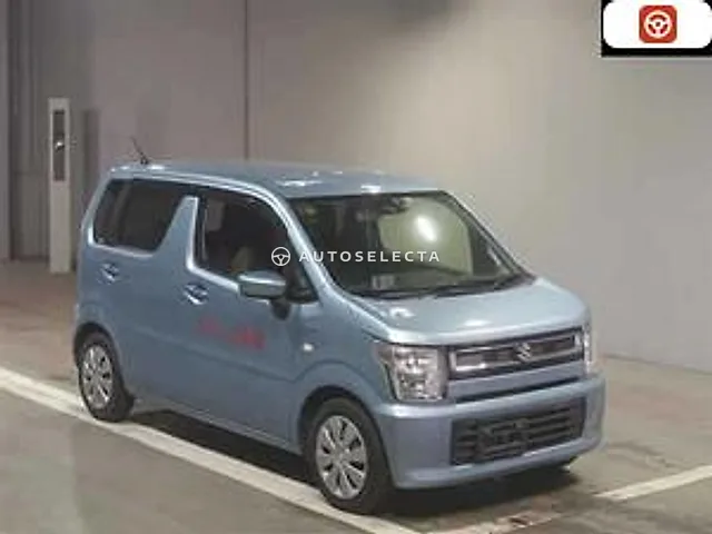 Suzuki Wagon R 2019, auction grade 3.5