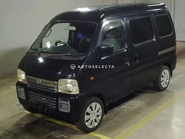 Suzuki Every Wagon 2004, auction grade R