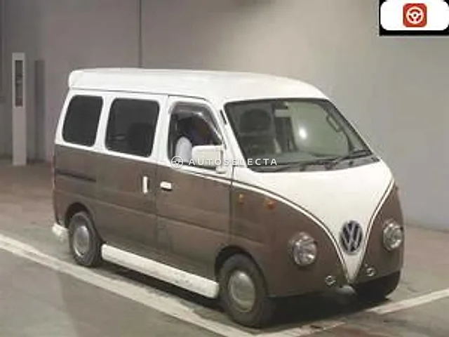 Suzuki Every Van 2000, auction grade R