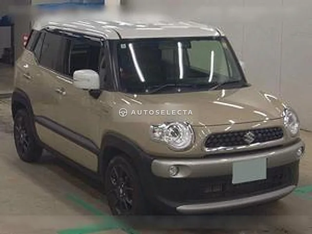 Suzuki Xbee 2018, auction grade 4
