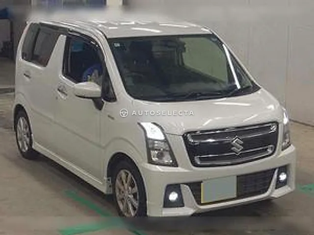 Suzuki Wagon R Stingray 2020, auction grade 4