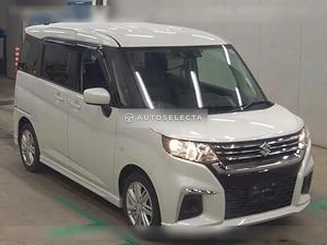 Suzuki Solio 2021, auction grade 4.5