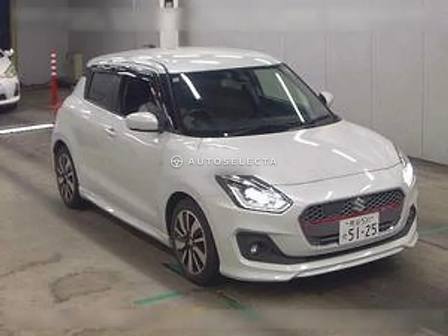 Suzuki Swift 2018, auction grade 4
