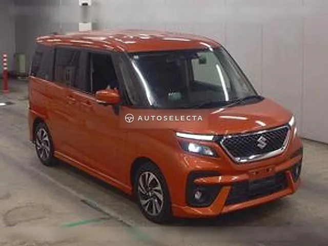 Suzuki Solio Bandit 2020, auction grade 4