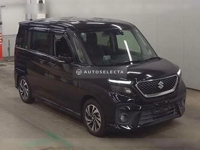 Suzuki Solio Bandit 2021, auction grade 4.5