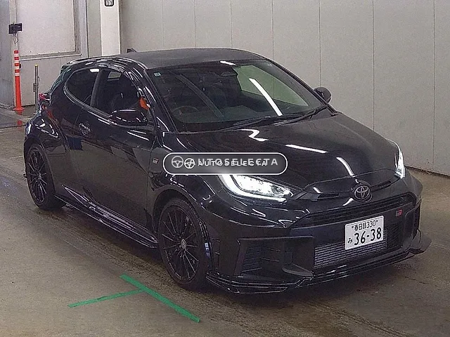 Toyota GR Yaris 2025, auction grade 4.5