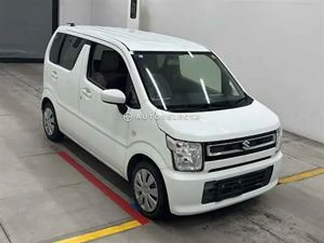Suzuki Wagon R 2018, auction grade R
