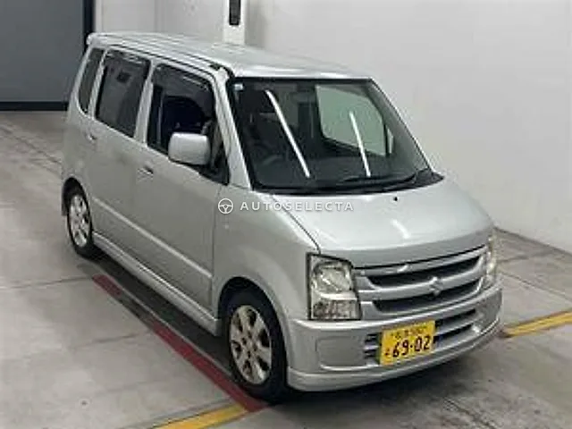 Suzuki Wagon R 2007, auction grade 3.5